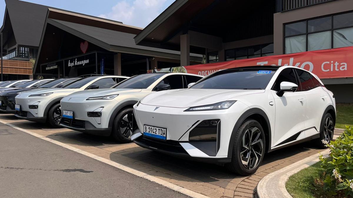 Changan Pede Deepal S05 Diterima Pasar
