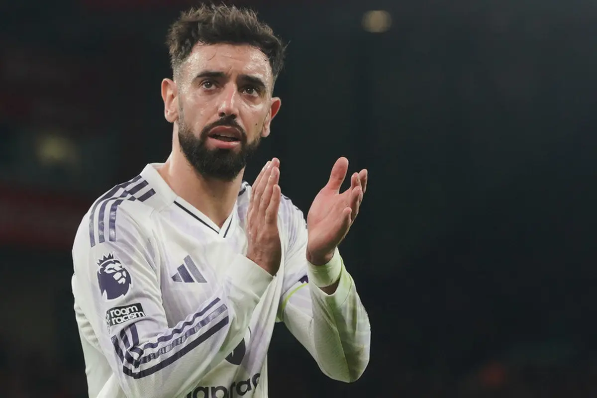 Bruno Fernandes dari Manchester United