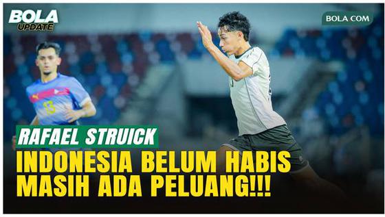 Jelang Laga Hidup Mati di SEA Games 2025, Rafael Struick: Masih ada Peluang!