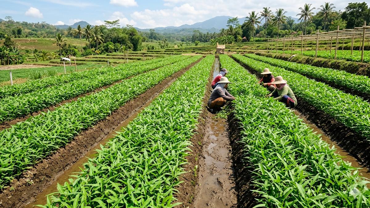 Cara Menanam Kangkung di Lahan Kering: Panen Subur di Pekarangan Rumah