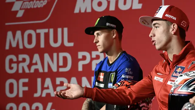 Fabio Quartararo dan Pedro Acosta