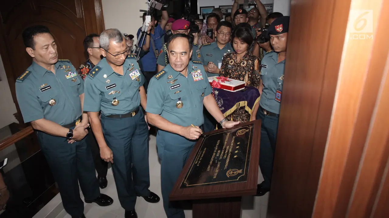 KSAL Ade Supandi Resmikan Pusat Hidografi