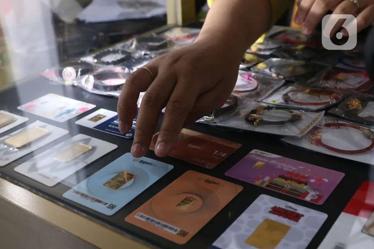 Harga Emas Pegadaian Naik Rp 4.000