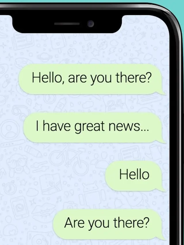 Kepribadian berdasarkan tipe chat kamu.