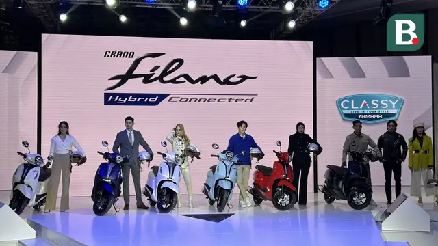 Launching Yamaha Grand Filano