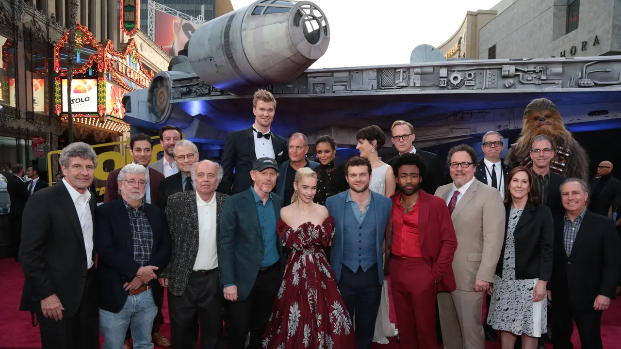 Premiere Solo: A Star Wars Story