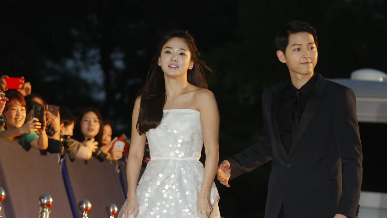 [Bintang] Song Joong Ki dan Song Hye Kyo