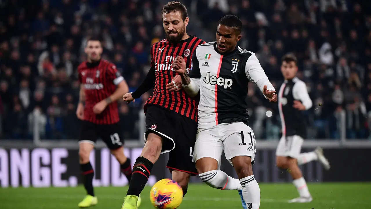 Juventus Vs AC Milan