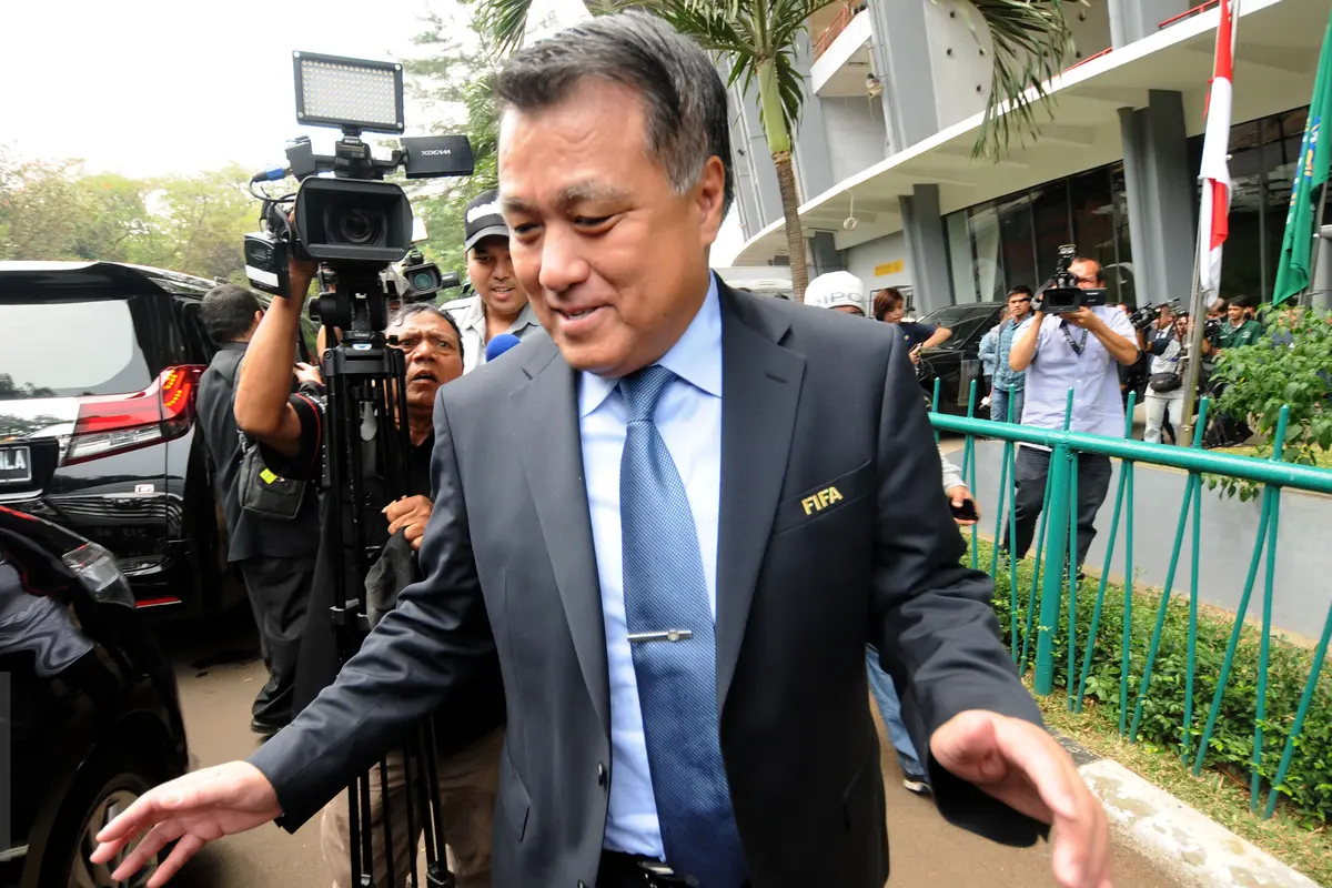 20151103-Usai Pertemuan Tertutup, Delegasi FIFA dan AFC Bungkam-Jakarta