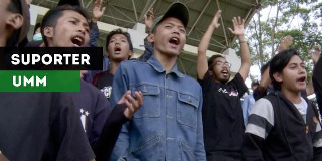 VIDEO: Aksi Heboh Suporter UMM di Torabika Campus Cup 2017