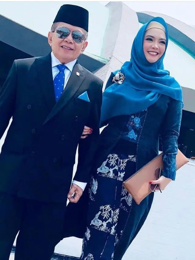 Ingrid Kansil rayakan anniversary ke-23 (Instagram/ingrid_kansil)