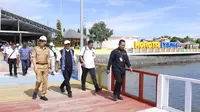 Menteri Pariwisata (Menpar) Arief Yahya melakukan kunjungan kerja ke Morotai, Maluku Utara.