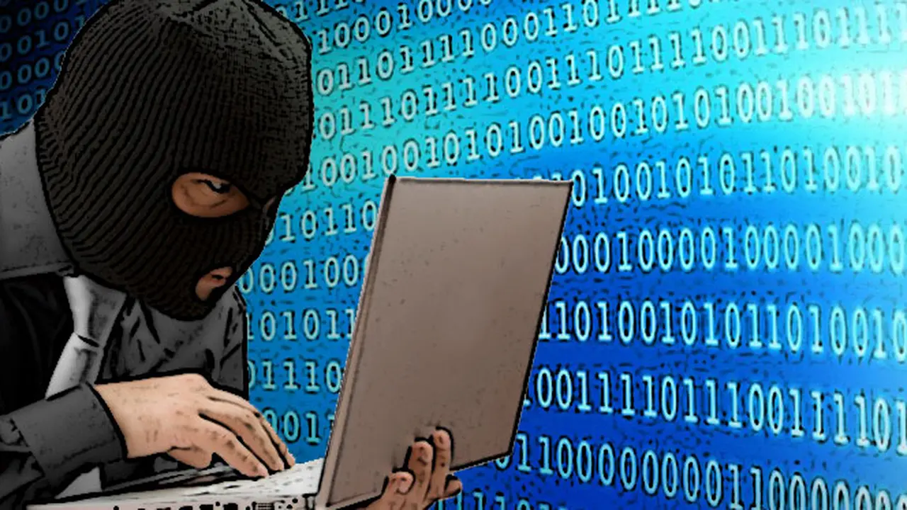 Ilustrasi hacker