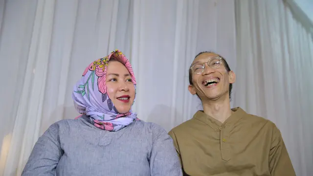 [Bintang] Melly Goeslaw dan Anto Hoed