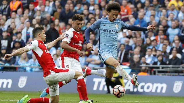 Arsenal, Manchester City, Piala FA