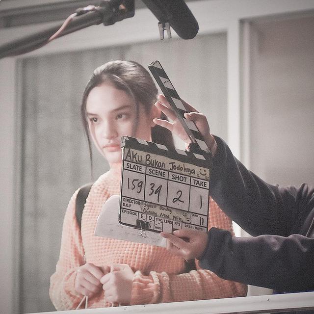 7 Potret Ica Maysha, Lawan Main Syakir Daulay di Film Aku Bukan Jodohnya