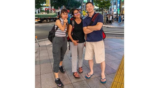 Solo Backpacker, Ini 6 Potret Gaya Liburan Adinda Thomas di Jepang