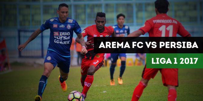 VIDEO: Highlights Liga 1 2017, Arema FC vs Persiba Balikpapan 3-0