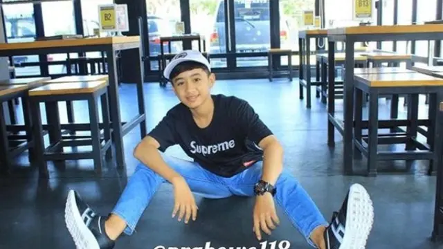 Potret ganteng Bowo Tik Tok (Hak Cipta: Credit: via instagram.com/prabowo118/ssm)