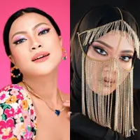 Nama Hanum Mega sebagai beauty creator memang dikenal luas. Tampilan makeup yang dihadirkannya juga tak pernah tanggung-tanggung, selalu terlihat totalitas. Mari kita lihat beberapa potret makeup look paling totalitas yang pernah diciptakan Hanum Mega. Foto: Instagram.
