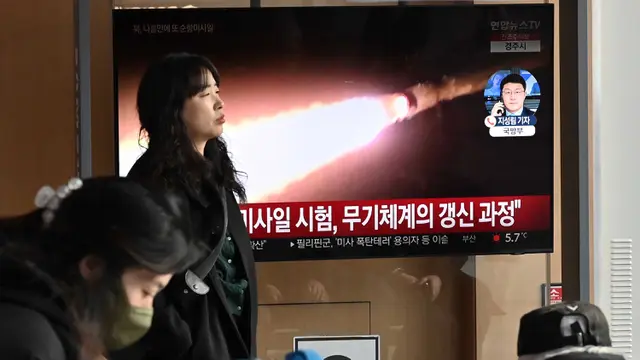 Korea Utara Kembali Tembakkan Rudal Jelajah