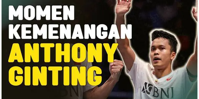 VIDEO: Momen Anthony Ginting Kalahkan Viktor Axelsen di Perempat Final All England 2024