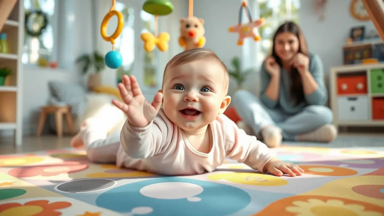 bayi 4 bulan bisa apa
