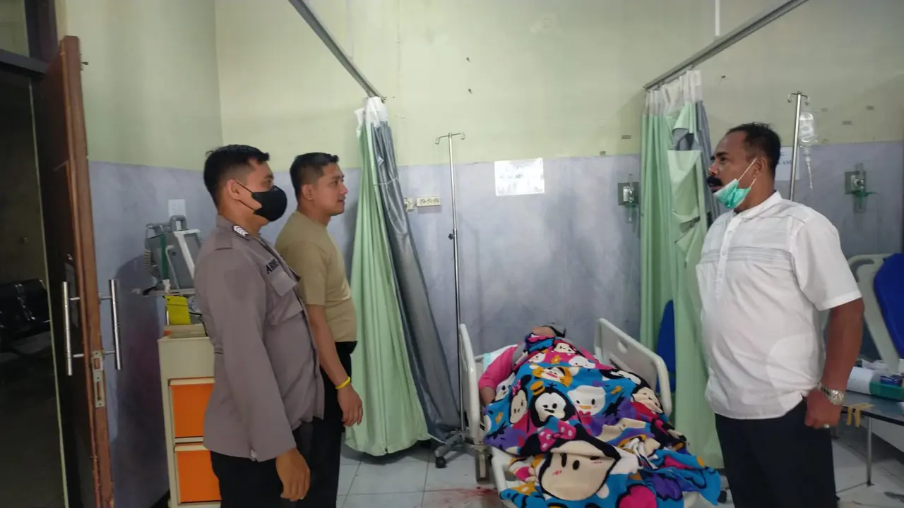Korban mendapatkan perawatan intensif di RSNU Mangir, Banyuwangi (Istimewa)