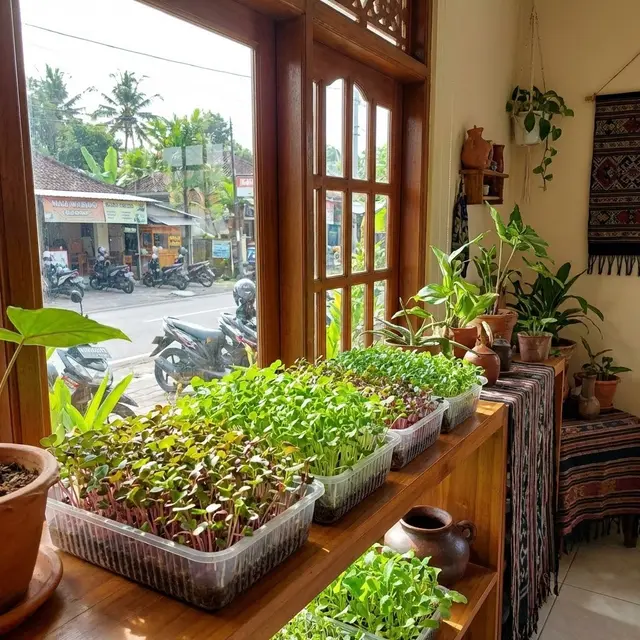 Microgreens Paling Gampang untuk Pemula