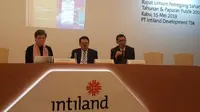 RUPS dan Paparan Publik PT Intiland Development Tbk pada Rabu, 15 Mei 2019 (Foto:Liputan6.com/Bawono Y)