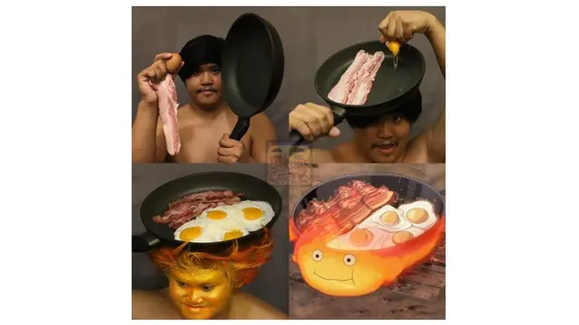 6 Cosplay Low Budget Jadi Karakter Animasi Studio Ghibli Ini Kelewat Unik