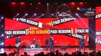 Padi Reborn tampil memukau di&nbsp;Malam Puncak HUT SCTV 34 XtraOrdinary, Sabtu (24/8). (Ist)