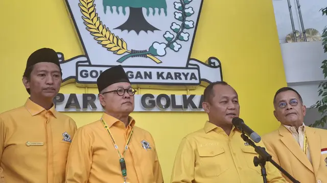 Marak OTT Kepala Daerah, Golkar Singgung Ongkos Politik Mahal