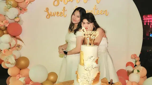 6 Momen Kedekatan Shannon Wong dengan Sang Adik, Akui Alami Kekerasan dari Ortu