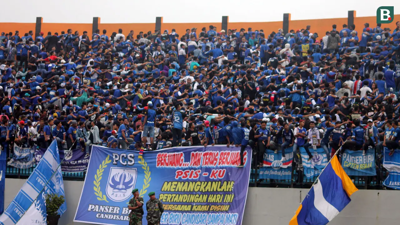 Suporter PSIS Semarang