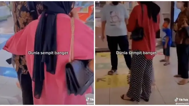 6 Momen Tanpa Sengaja Pakai Baju Kembar dengan Lawan Jenis, Bikin Ikut Malu