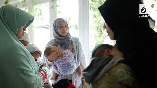 VIDEO: Gendong Anak, Budaya Indonesia yang Sehat
