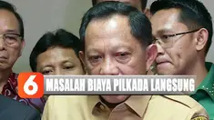 Mendagri Tito mengakui ada usulan dari sejumlah pihak untuk mengevaluasi pelaksanaan pilkada langsung.