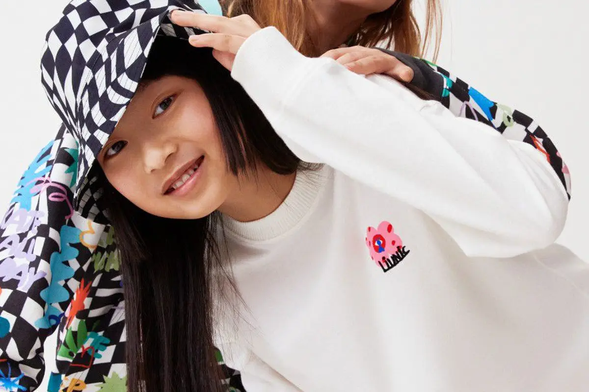 Kolaborasi H&M terbaru dengan ilustrator Indonesia, Liunic untuk pakaian anak
