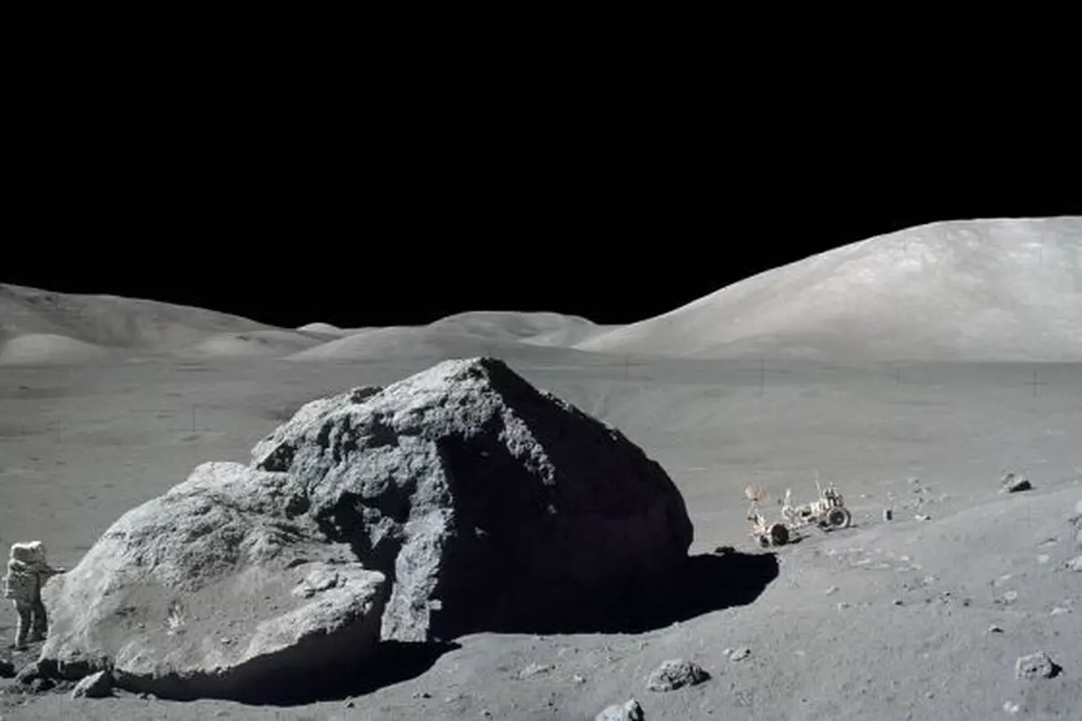 NASA di Bulan