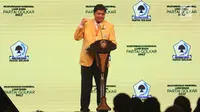 Jadi Ketum Golkar, Airlangga Hartarto akan Lapor Jokowi