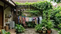12 Desain Tempat Jemur yang Tetap Adem saat Cuaca Terik, Cepat Kering Anti Apek