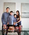 Perayaan ulang tahun Raphael Moeis, anak Sandra Dewi dan Harvey Moeis. [Foto: Instagram/sandradewi88]