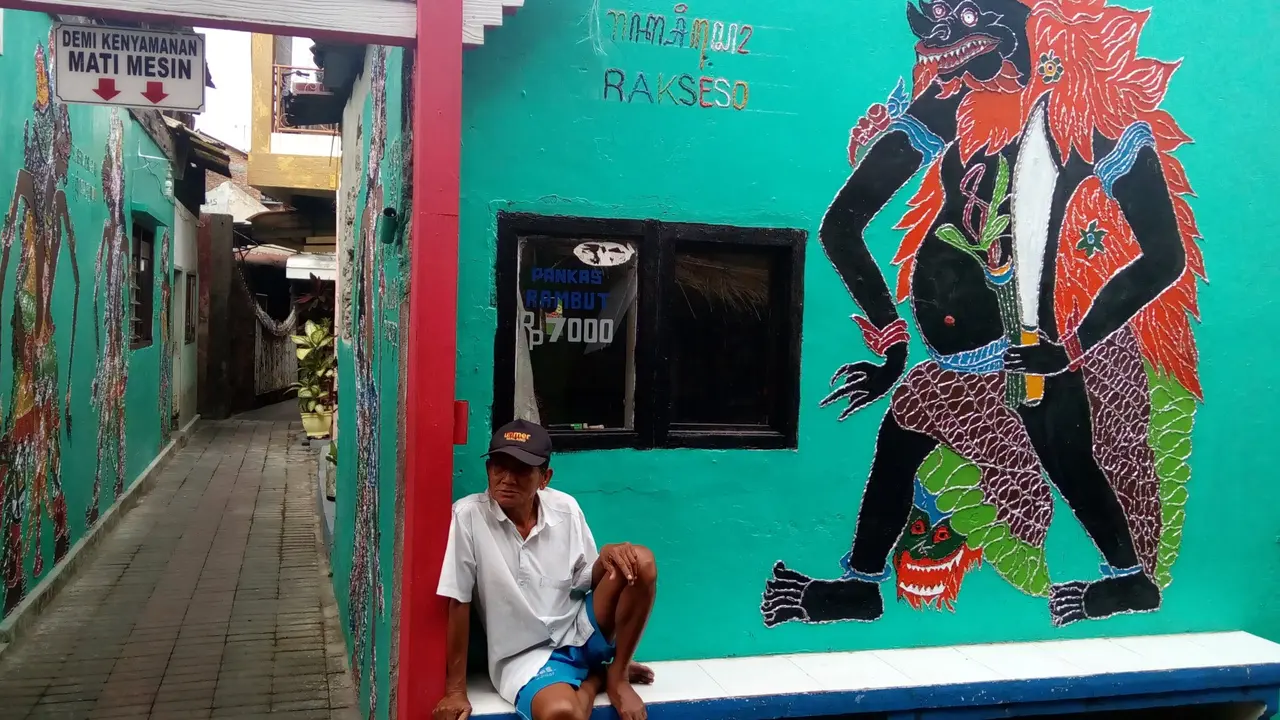 Kampung Wayang Kota Malang