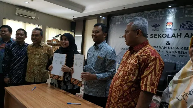 KPU Provinsi DKI Menginisiasi Sekolah Anti Jorupsi