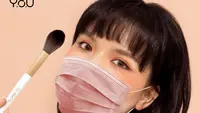 Meski tertutup masker, begini cara agar makeup tetap on point (Y.O.U)
