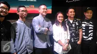 Konfrensi pers acara Djakarta Warehouse Project (DWP). (Zulfa Ayu Sundari/Liputan6.com)