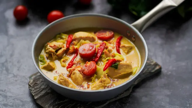 tongseng ayam kampung pedas