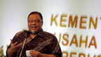 Menkop AAGN Puspayoga saat memberikan keterangan tentang membudayakan minum jamu, Jakarta, Jumat (9/1/2015). (Liputan6.com/Faizal Fanani)