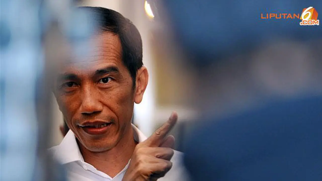 Jokowi: Ujian Nasional, Harus Jujur!
